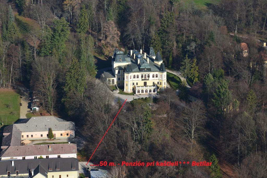Penzion pri Kastieli Betliar Bagian luar foto