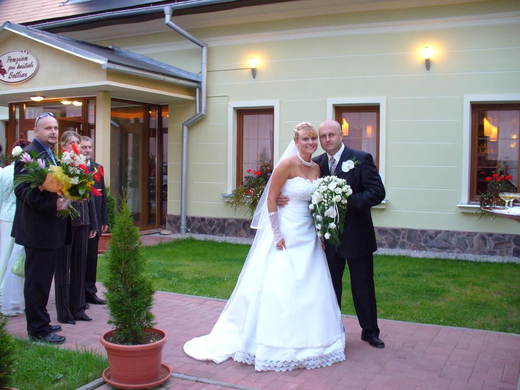 Penzion pri Kastieli Betliar Bagian luar foto