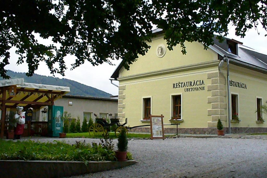 Penzion pri Kastieli Betliar Bagian luar foto