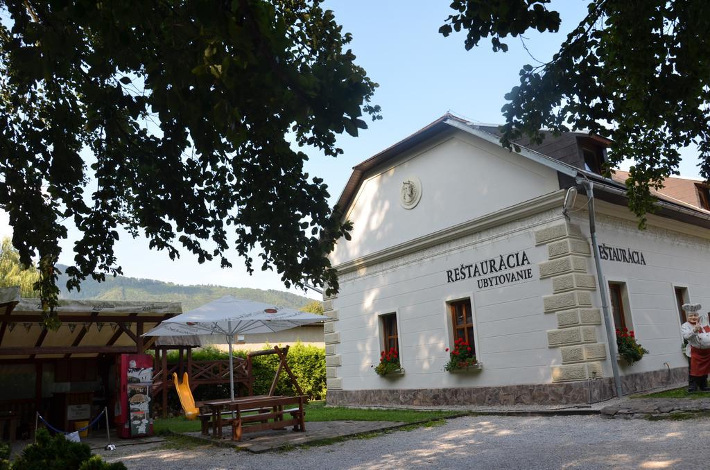 Penzion pri Kastieli Betliar Bagian luar foto