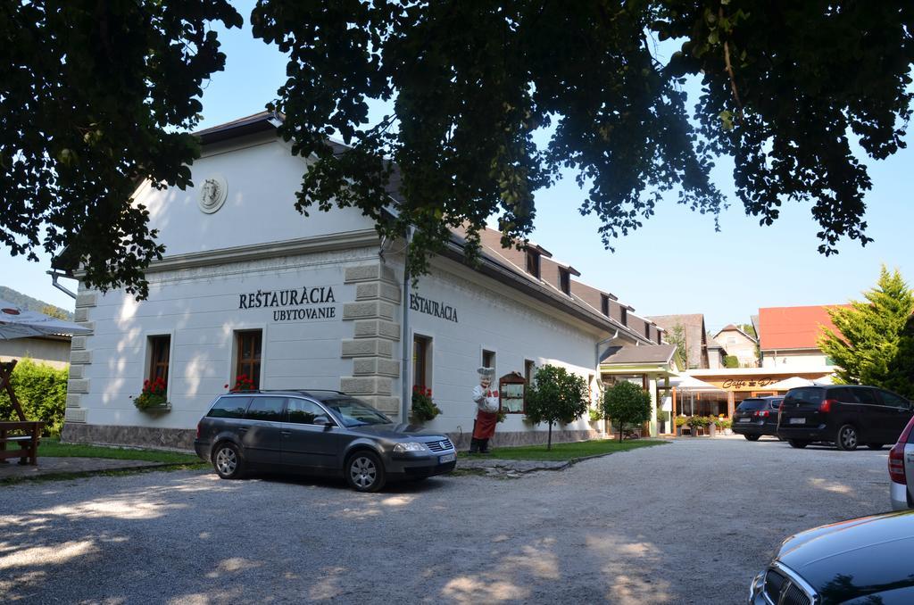 Penzion pri Kastieli Betliar Bagian luar foto
